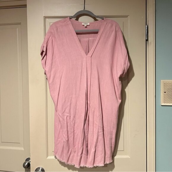 Umgee Shift Dress - Picture 1 of 7